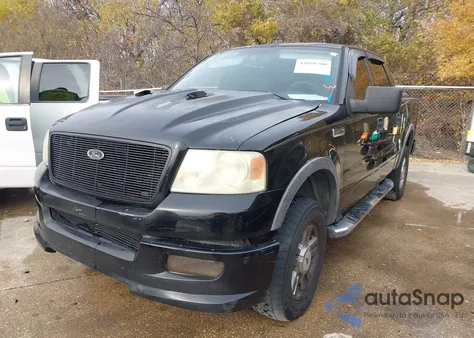 2004 Ford F-150 Fx4/Lariat/Xlt z USA, uszkodzony, nr VIN 1FTPW14564KC04661